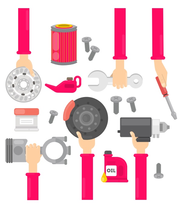 used parts