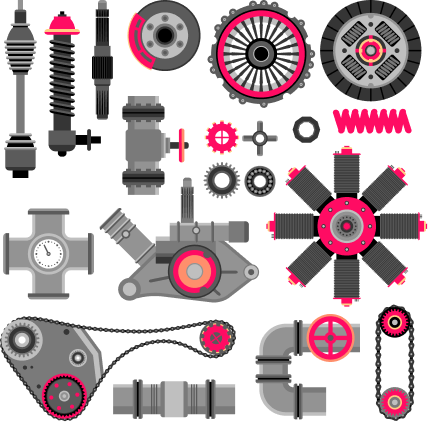 new parts